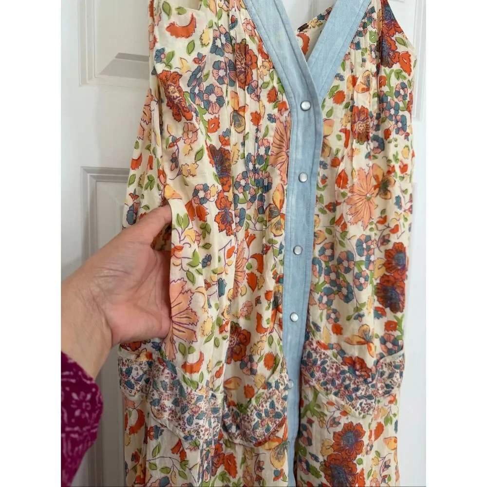 Free People Kelso Maxi Dress- Selling as is - Picture 6 of 9